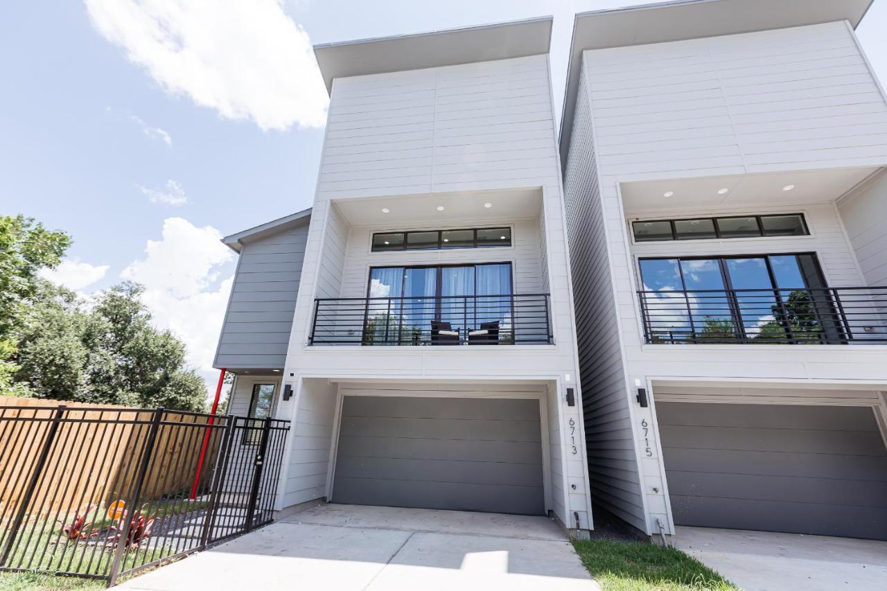 Beautifully Decorated, Modern Downtown Houston Home エクステリア 写真